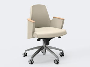 AMADEUS - Swivel upholstered office chair _ Ares Line